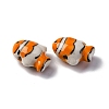 Handmade Porcelain Beads PORC-R002-01J-2