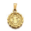 304 Stainless Steel Pendants STAS-B086-10A-G-1