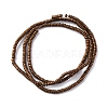 Electroplated Non-magnetic Hematite Beads Strands G-P571-A01-01C-2