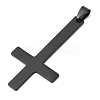 201 Stainless Steel Pendants STAS-Q341-01B-EB-2