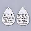 PU Leather Big Pendants LS-X-FIND-R072-10-B07-1