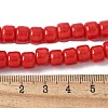 Handmade Lampwork Beads Strands LAMP-I030-02A-4