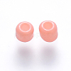 12/0 Baking Paint Glass Round Seed Beads SEED-S036-01A-17-2
