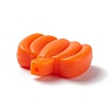 Christmas Silicone Focal Beads LS-SIL-G003-F03-3