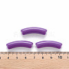 Opaque Acrylic Beads X-MACR-S372-002B-S016-4