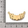 304 Stainless Steel Charms STAS-F318-18G-3