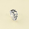 Hollow Out Lotus Flower Alloy Toe Rings FS-WGB7AA3-01-2