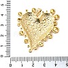 Brass Pendants KK-H267-042C-G-3