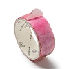 Round Adhesive Decorative Paper Tapes DIY-M052-01G-4