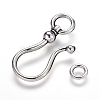 Tibetan Style S Hook Clasps LF5091Y-3