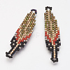 MIYUKI & TOHO Handmade Japanese Seed Beads Links X-SEED-G005-272-5-1
