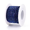 Iron Rhinestone Cup Chains CH-T006-05B-15-3