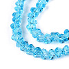 Transparent Glass Beads Strands LS-GLAA-N018-4mm-03-3