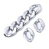 Opaque Acrylic Linking Rings OACR-S038-003B-05-3