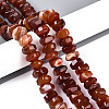 Natural Agate Beads Strands G-N356-01A-09-1