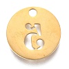 304 Stainless Steel Pendants X-STAS-F233-05-G-2