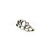 Hollow Out Lotus Flower Alloy Toe Rings FS-WGB7AA3-01-5