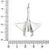 304 Stainless Steel Pendants X-STAS-K252-18P-3