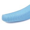 Polyester Sponge Thick Hairbands OHAR-O018-03H-3