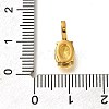Ion Plating(IP) 304 Stainless Steel Rhinestone Pendants X-STAS-A104-11G-07-3