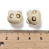Transparent Acrylic Beads LS-MACR-K359-36B-3