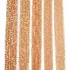 Electroplate Glass Beads Strands EGLA-A044-T3mm-B23-2