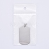 Tarnish Resistant 304 Stainless Steel Big Pendants LS-STAS-I140-19E-S-8