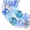 Electroplate Glass Bead Strands X-GLAA-Z006-01I-4