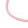 2MM Round Nylon Milan Cord Necklace Makings MAK-F038-C26-G-3