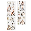 Independent Living Themes Label Paster Picture Stickers DIY-Q038-04B-1