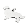 Non-Tarnish 304 Stainless Steel Pendants X-STAS-E205-10P-2