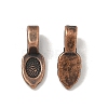 Tibetan Style Pendant Bails LS-RAB3357Y-2