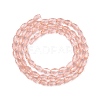 Glass Beads Strands GC891Y-9-2