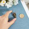1Pc Brass Slide Charms KK-PH0014-67AB-3