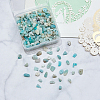 Natural Amazonite Chip Beads G-CJ0001-21-7