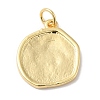 Rack Plating Brass Enamel Pendants KK-R144-01G-02-2