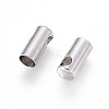 Tarnish Resistant 304 Stainless Steel Cord Ends LS-STAS-F232-01F-P-2