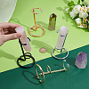 8Pcs 4 Colors Iron Crystal Scepter Display Stands ODIS-NB0001-53-3