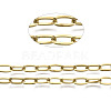 3.28 Feet 304 Stainless Steel Paperclip Chains X-STAS-R115-02B-2
