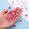 Transparent Acrylic Beads TACR-S154-19A-82-5