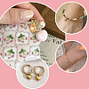 20Pcs Rack Plating Brass Pendants KK-PH0013-15-5