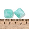 Opaque Acrylic Beads MACR-C037-04E-3