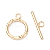 304 Stainless Steel Toggle Clasps STAS-H380-03G-A-1