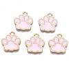Alloy Enamel Pendants X-ENAM-T016-22LG-RS-2