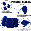 25Pcs Rectangle Velvet Drawstring Pouches TP-BBC0001-04B-01-6