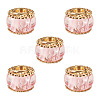 5Pcs Alloy European Beads MPDL-TADJ0001-02C-2