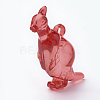 Transparent Acrylic Pendants TACR-T002-09-4