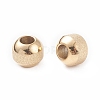 Ion Plating(IP) Textured 304 Stainless Steel Beads STAS-P306-01C-G-3