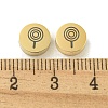 Halloween 304 Stainless Steel Beads STAS-U017-01G-O-3