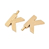 304 Stainless Steel Pendants STAS-L022-589K-2